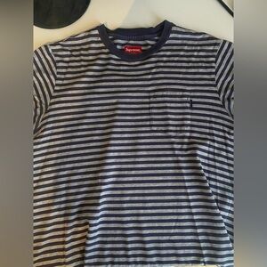 SUPREME Striped Tee